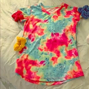 Champion tie-dye shirt (kids)